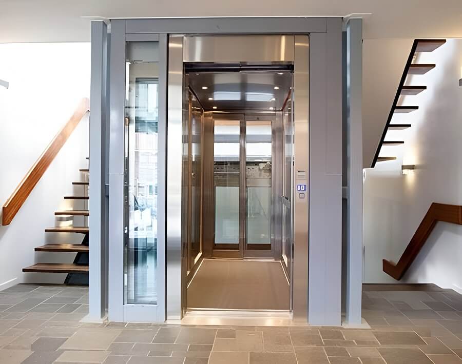 Mẫu thang máy Fuji cho nhà ở hiện đại